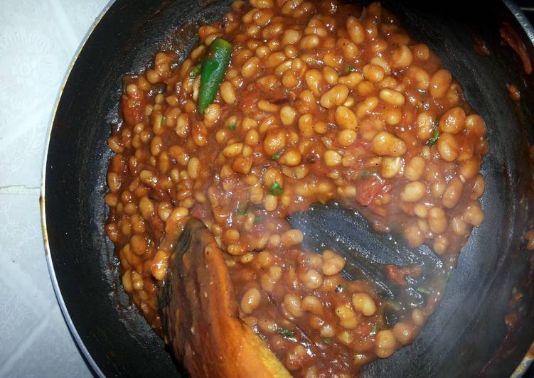 Steps to Prepare Any-night-of-the-week Remixed Baked Beans