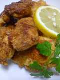 Light and Airy Chicken Tender Piccata, Curry Flavor