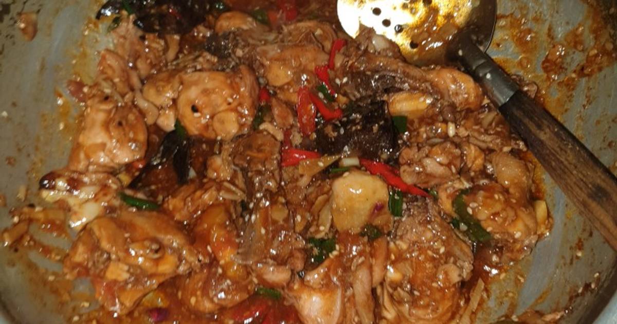 Resep Ayam Blackpepper (masak super cepat dan enak) oleh Resep Ayam Blackpepper (masak super cepat dan enak) oleh
