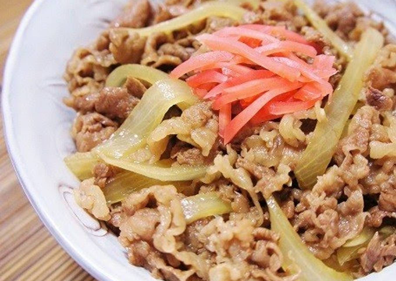 Fluffy and Soft Beef Bowl