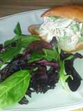 Edamame, Bacon, Grape Chicken Salad