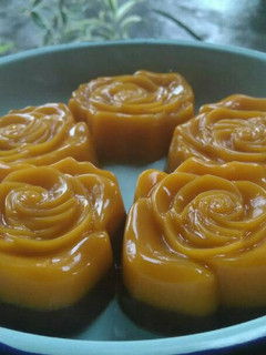 Foto resep Puding Labu Coklat