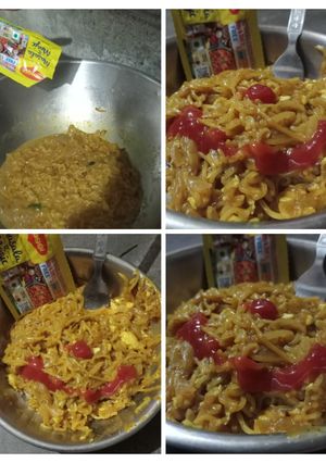 A picture of Maggi.