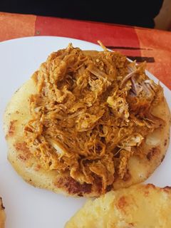 Una foto de Arepa de patata 🥔