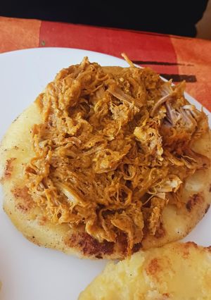 Una foto de Arepa de patata 🥔