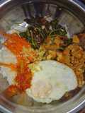 Bibimbap sekte Kearifan Lokal😄🤏🏻