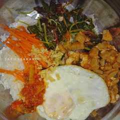 Bibimbap sekte Kearifan Lokal😄🤏🏻 রেসিপির প্রধান ছবি