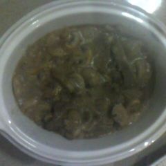 A picture of Beef Lengua.