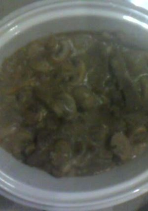 A picture of Beef Lengua.