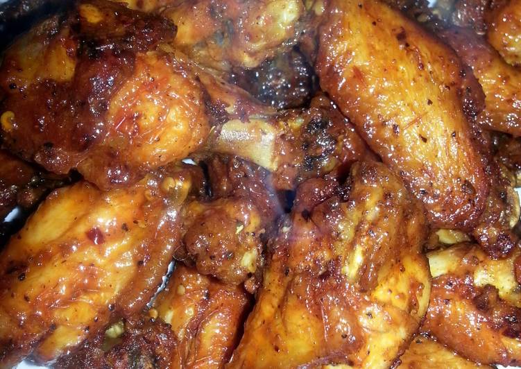 Recipe of Super Quick Homemade Jens famous HOT wings!