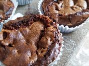 Una foto de galletas brownies