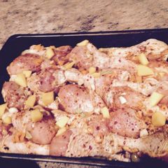 Barbecue Habanero Mango Chicken A picture of Barbecue Habanero Mango Chicken.