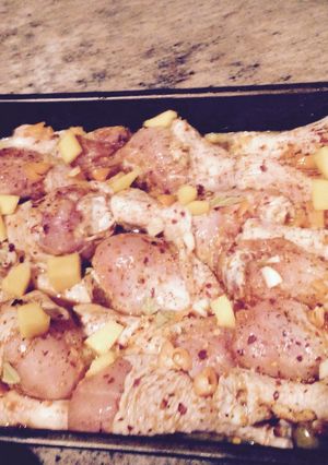 A picture of Barbecue Habanero Mango Chicken.