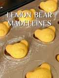 Lemon Bear Madeleine