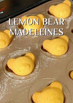 Foto resep Lemon Bear Madeleine