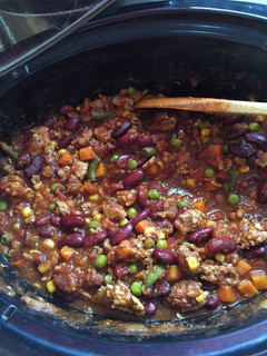 A picture of Crockpot Chili.