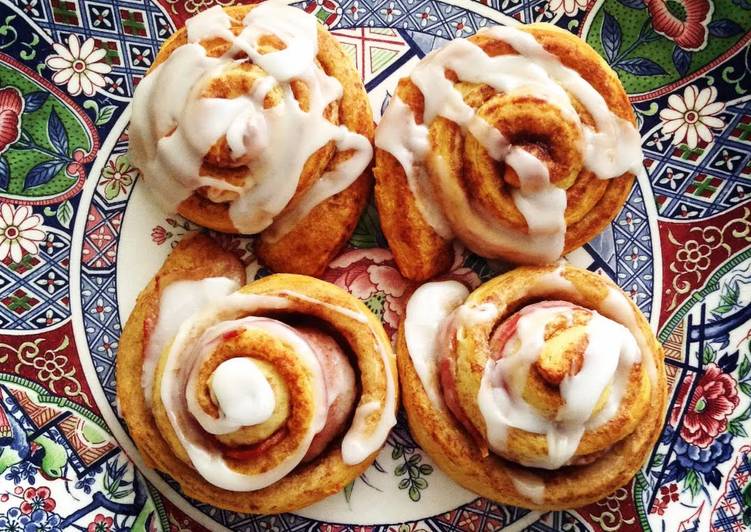 Recipe: Perfect Bacon Cinnamon Rolls