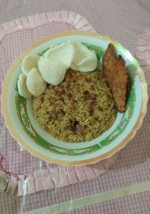 Foto resep Nasgor praktis
