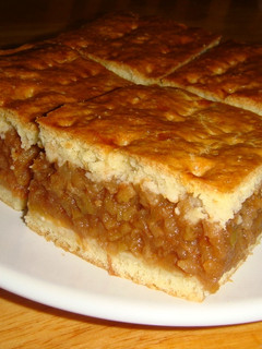 Házi almás pite recept fotója