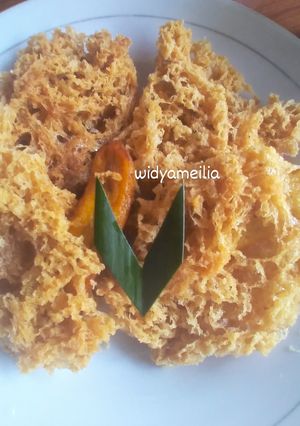 Foto resep Pisang goreng kremes bersarang /pisang goreng krispi crispy enak