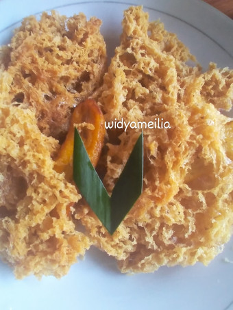 Anti Ribet, Buat Pisang goreng kremes bersarang /pisang goreng krispi crispy enak Murah