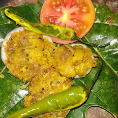 A picture of Papaya chutney.