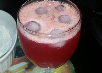 Ready to Serve Sparkling Cranberry Cocktail Home Style