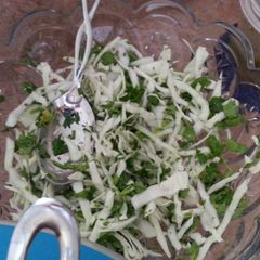 A picture of Taco Slaw.