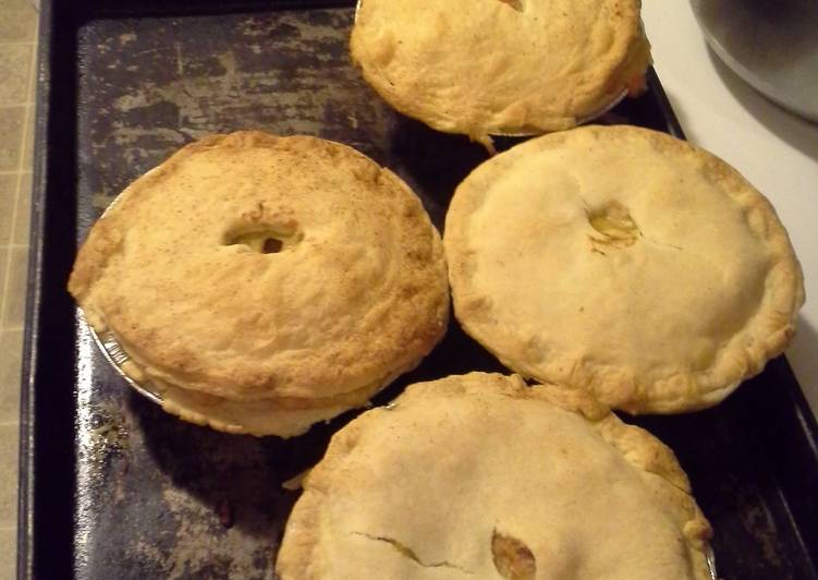 Steps to Make Any-night-of-the-week Easy Pot Pies