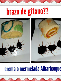 Una foto de Brazo de gitano decorado a mi manera