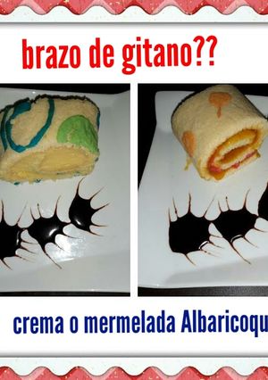Foto principal de Brazo de gitano decorado a mi manera