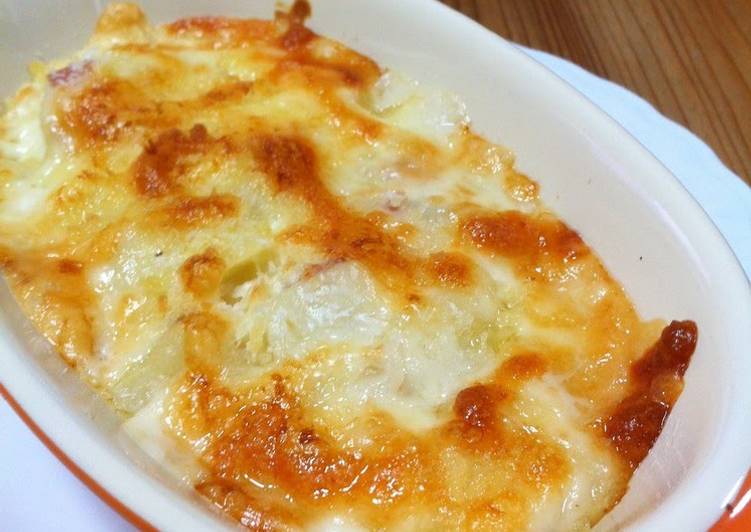 Steps to Make Ultimate Easy Chunky Potato Gratin