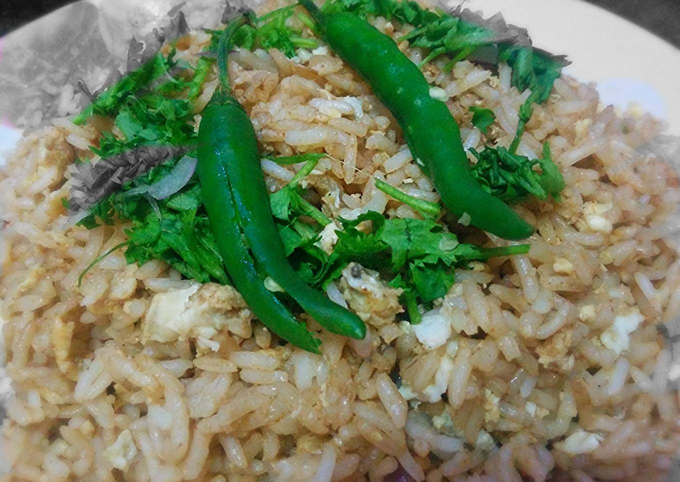 Egg Rice