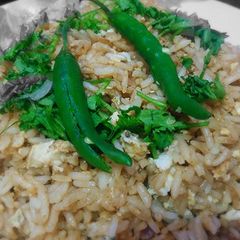 A picture of Egg Rice.