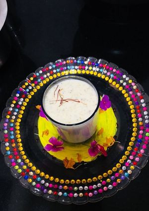 पैन फ्लेवर ठंडाई (Pan flavor thandai recipe in hindi) रेसिपी मुख्य फोटो