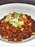 Spicy Beef Chili