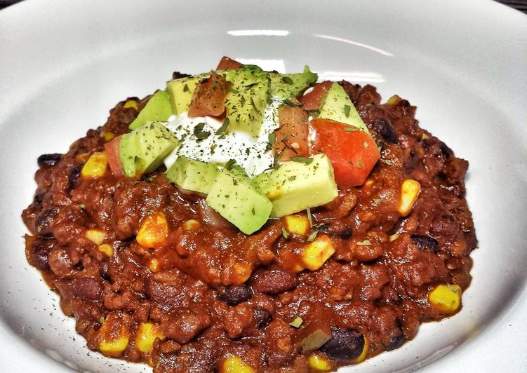 Now You Can Have Your Spicy Beef Chili