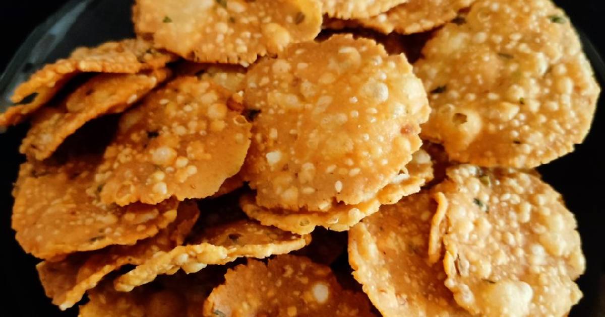 Rice crackers Recipe by Swati Sheth Cookpad
