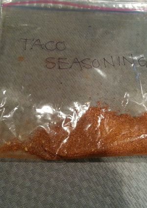 A picture of Taco Seasoning.