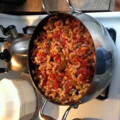 A picture of Pizza Hot dish.