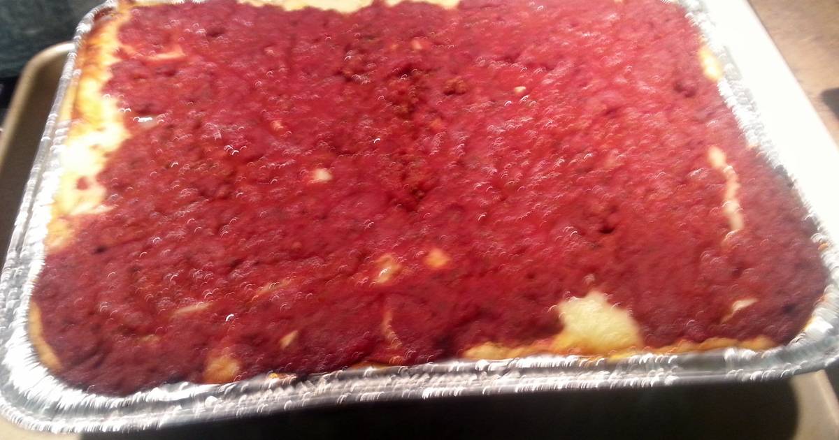 Mom S Lasagna Makes 2 Trays Recipe By Pamob Cookpad