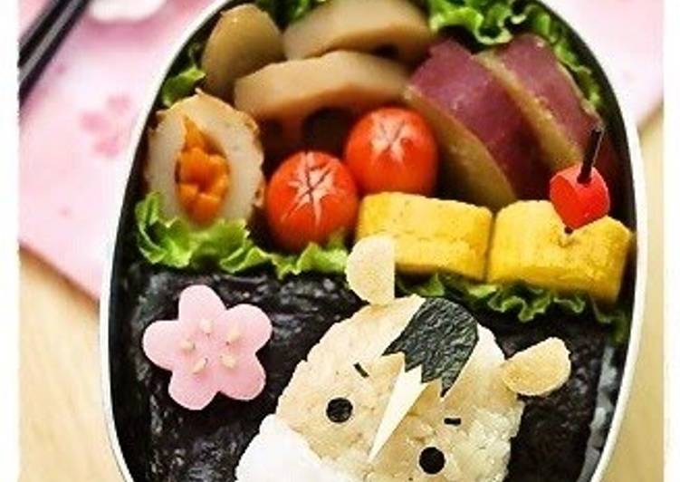 How to Prepare Perfect To Celebrate the New Year: Horse Bento Character Bento