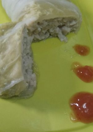 Foto resep Dimsum sayur gulung ayam jamur