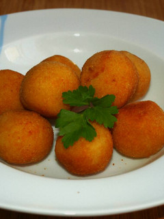 Una foto de Croquetas de bacalao🍴