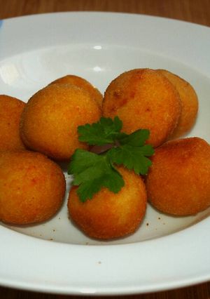 Una foto de Croquetas de bacalao🍴