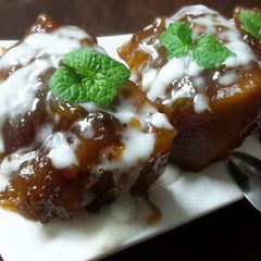 A picture of Pumpkin compote.