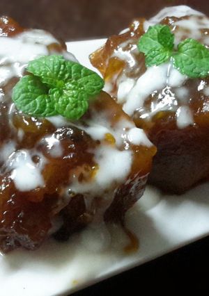 A picture of Pumpkin compote.