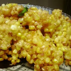 A picture of Corn Tempura Fritters.