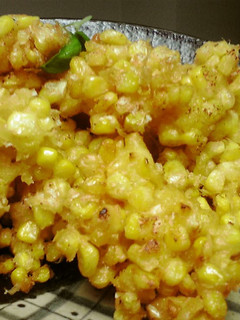 A picture of Corn Tempura Fritters.