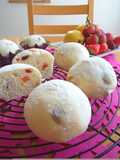Fruit Bread (White Yogurt Bread)